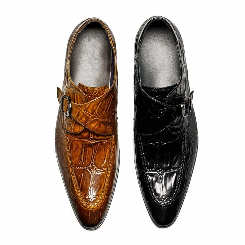 Diamoré Elegance Slip Brogues