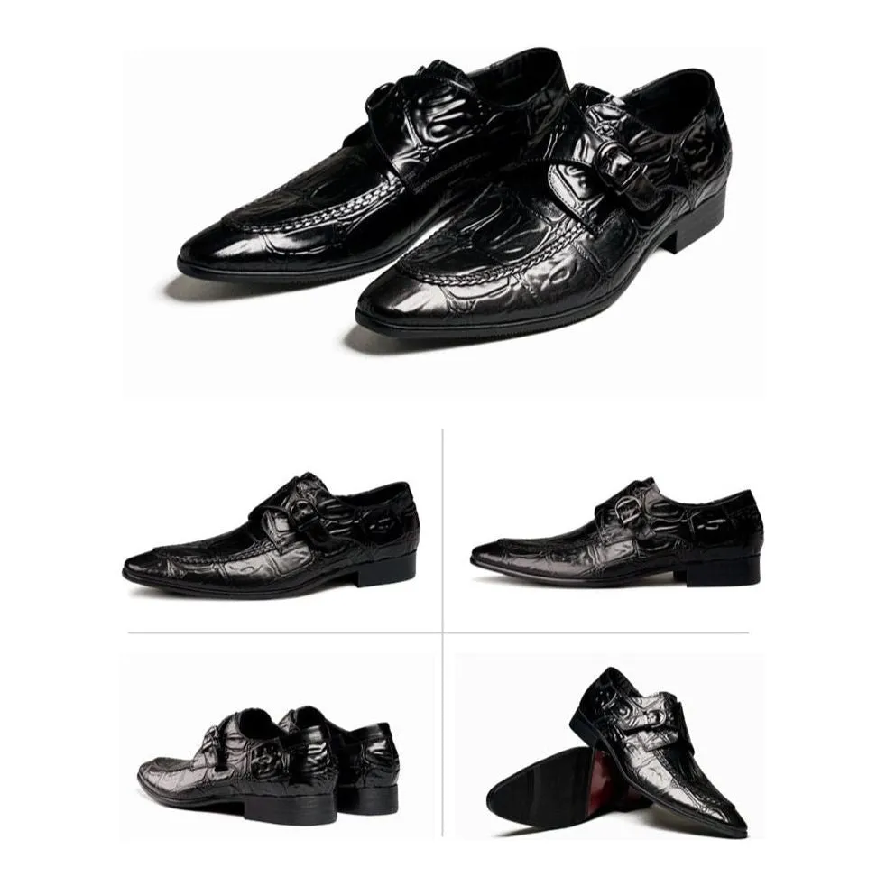 Diamoré Elegance Slip Brogues