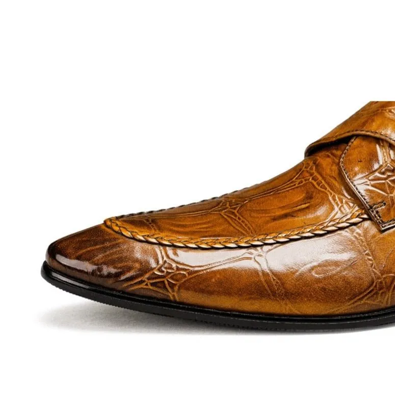 Diamoré Elegance Slip Brogues