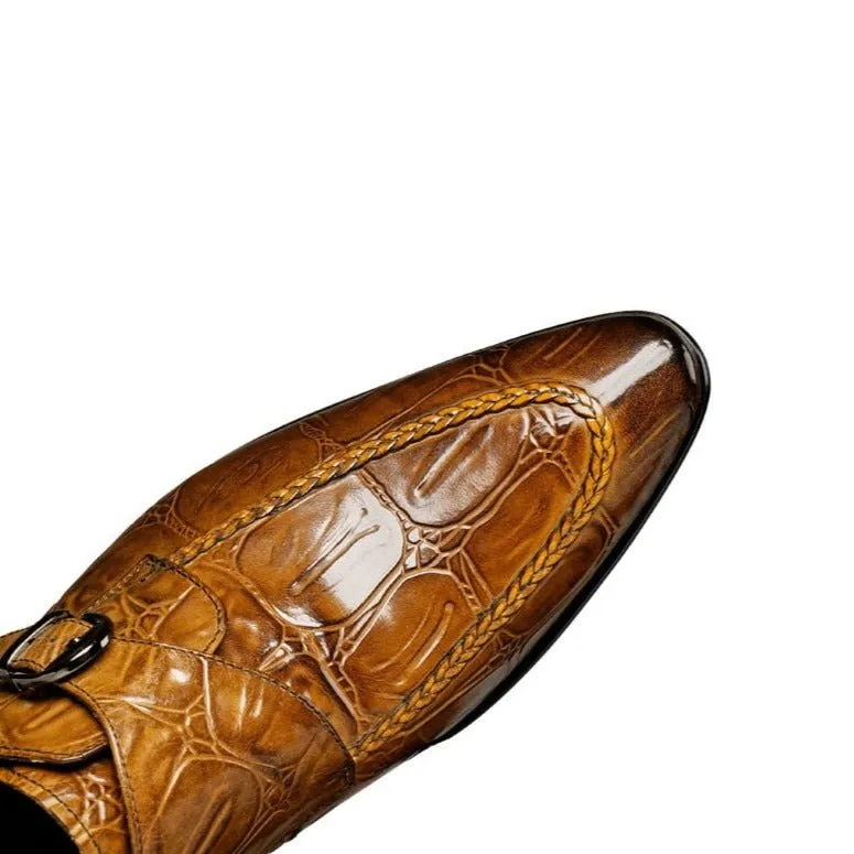 Diamoré Elegance Slip Brogues