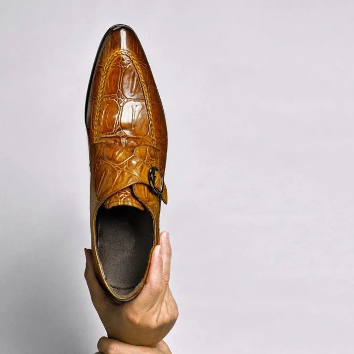 Diamoré Elegance Slip Brogues