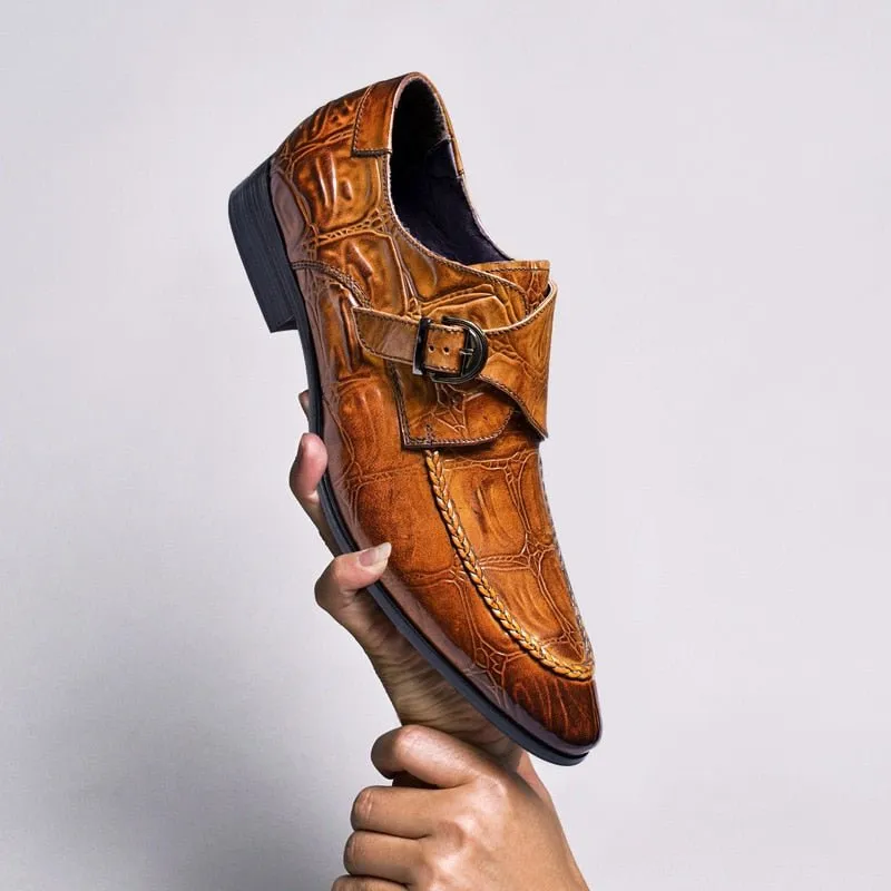 Diamoré Elegance Slip Brogues