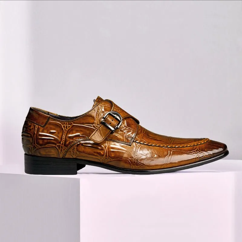 Diamoré Elegance Slip Brogues