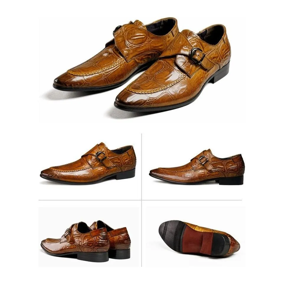 Diamoré Elegance Slip Brogues