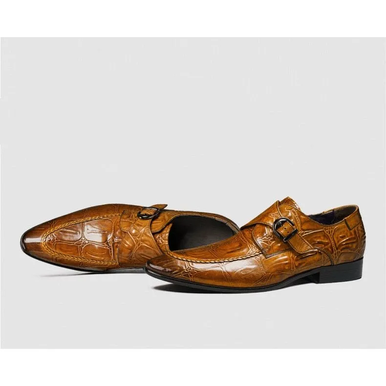 Diamoré Elegance Slip Brogues