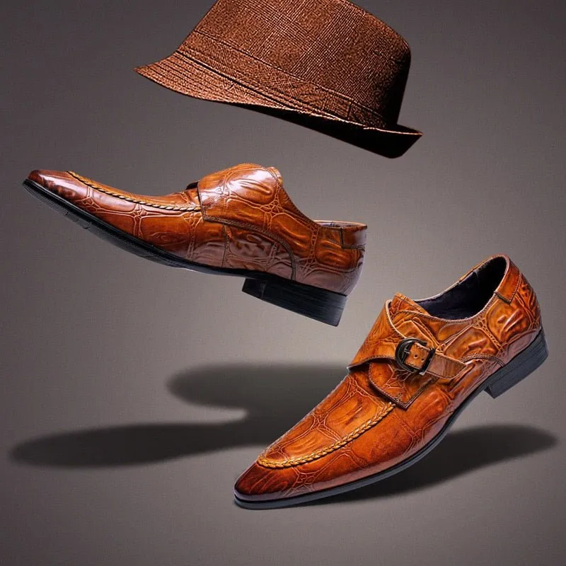 Diamoré Elegance Slip Brogues