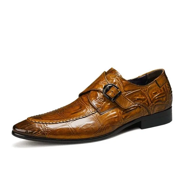 Diamoré Elegance Slip Brogues