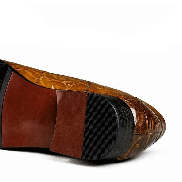 Diamoré Elegance Slip Brogues