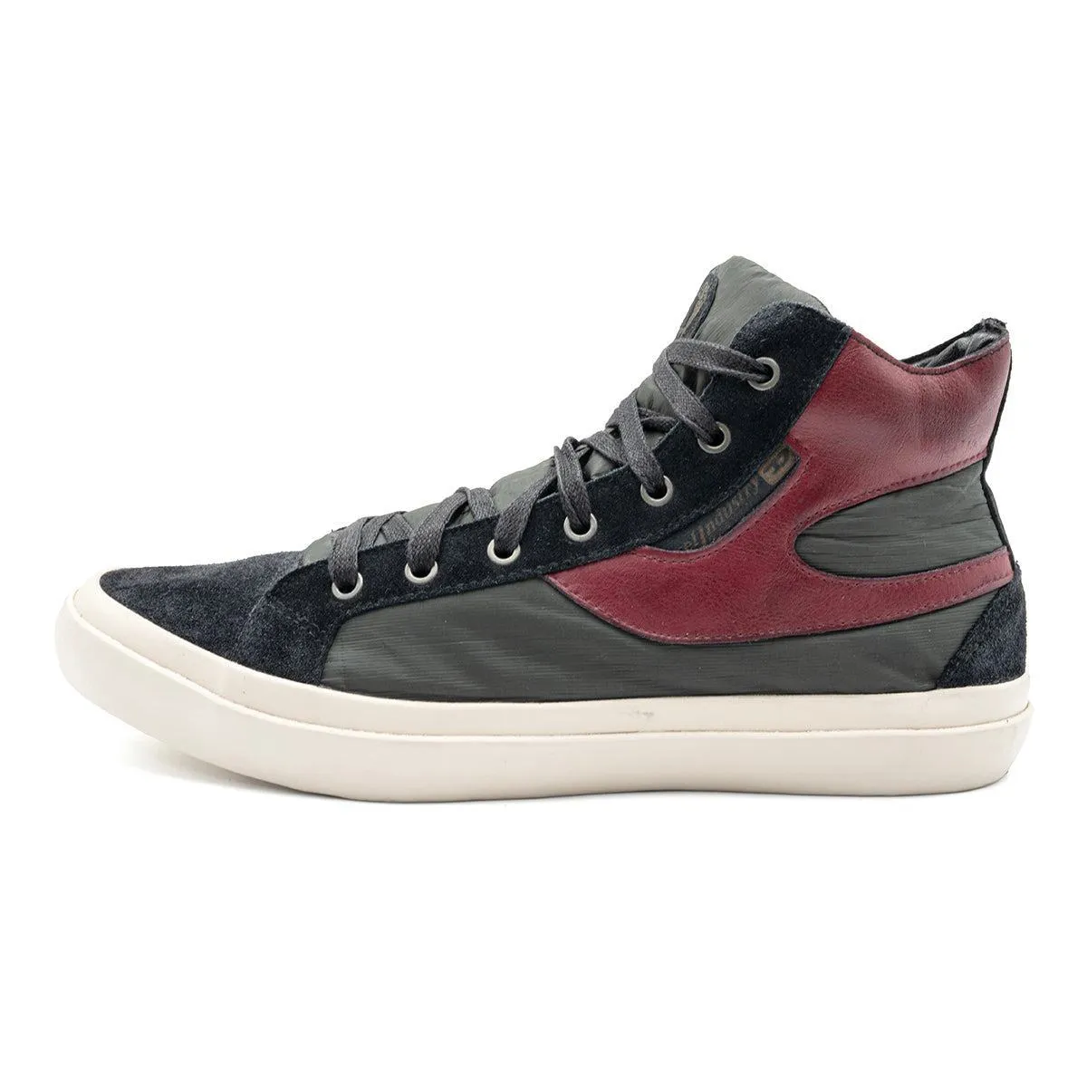 Diesel Skwaartzzmid High-Top Sneakers Fabric Multicolour Colour For Men