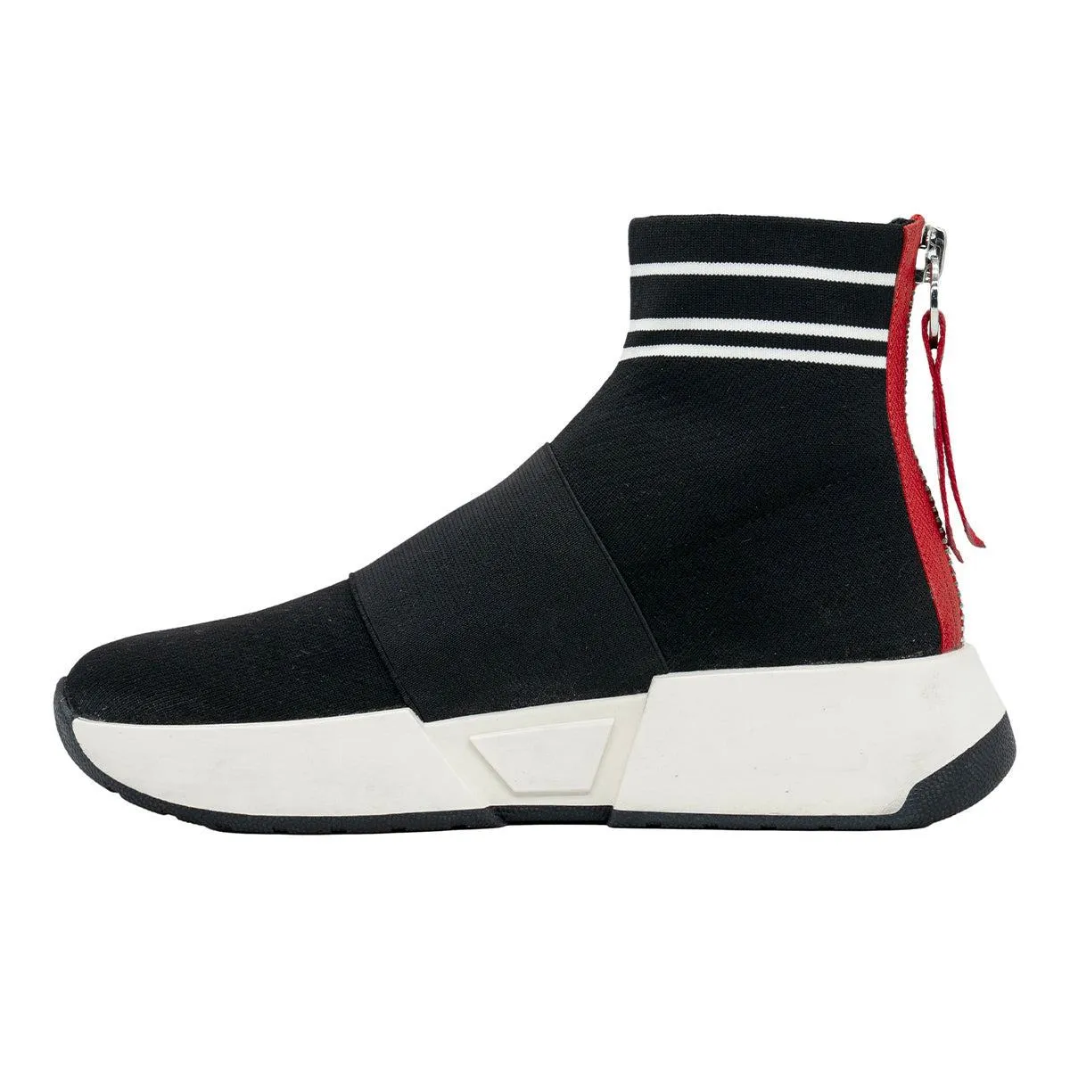 Dkny Marini Schwarz Hi High-Top Sneakers Fabric Black Colour For Women