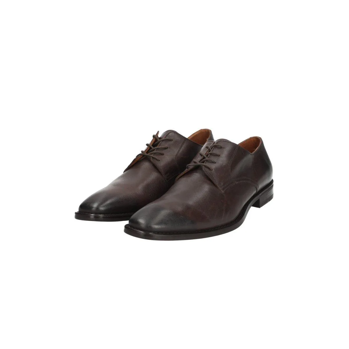 Donald J Pliner Borak 06 Expresso Formal Lace Ups Leather Brown Colour For Men