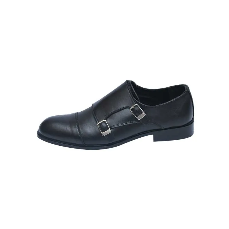 Double Monk Strap Shoes