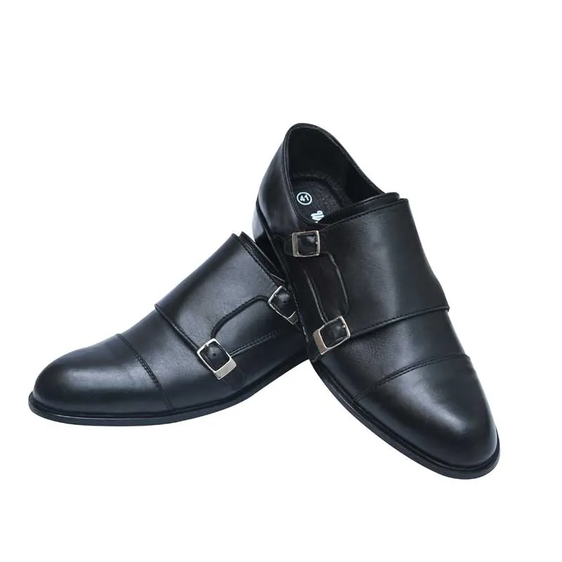 Double Monk Strap Shoes