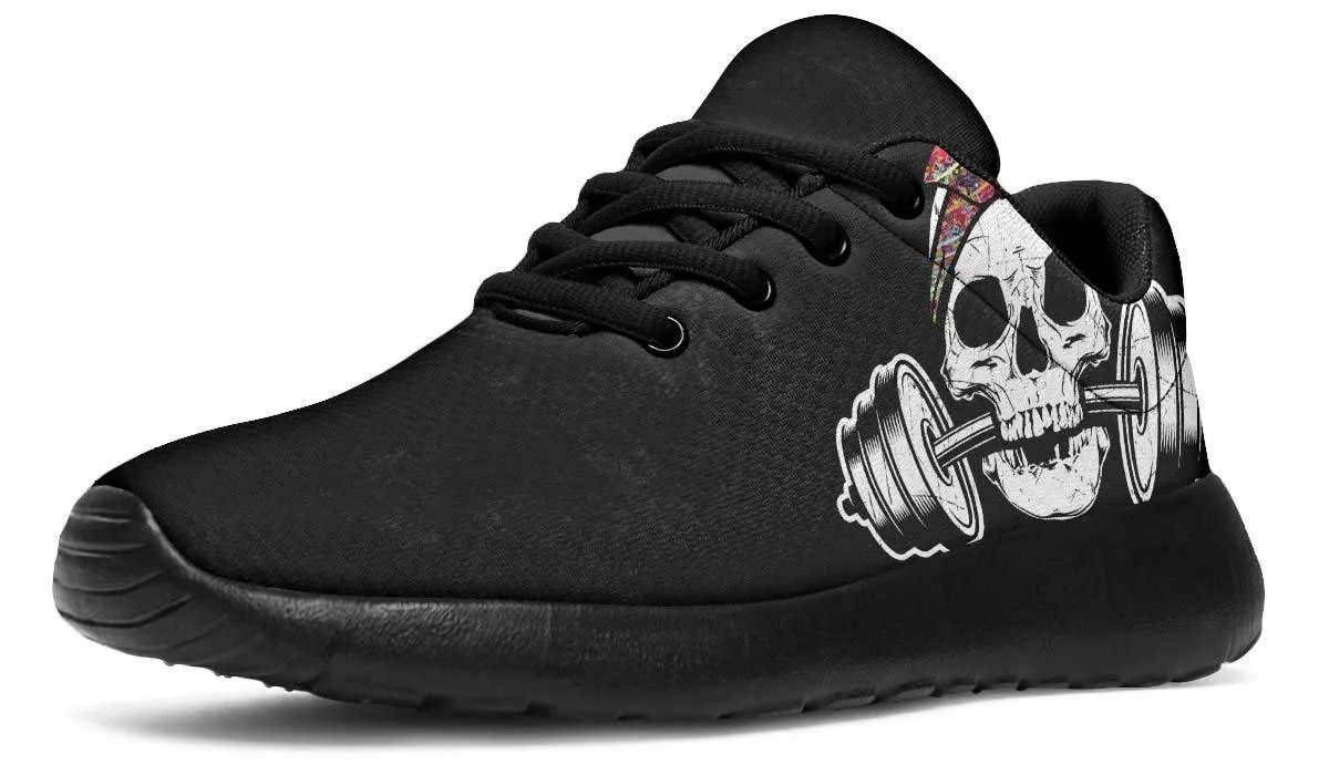 Dumbbell Skull Aztech Bandana