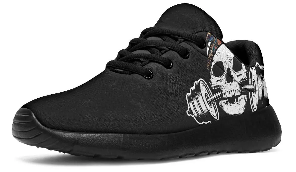 Dumbbell Skull Badass Bandana