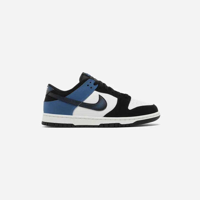 DUNK LOW 'AIRBRUSH - INDUSTRIAL BLUE'