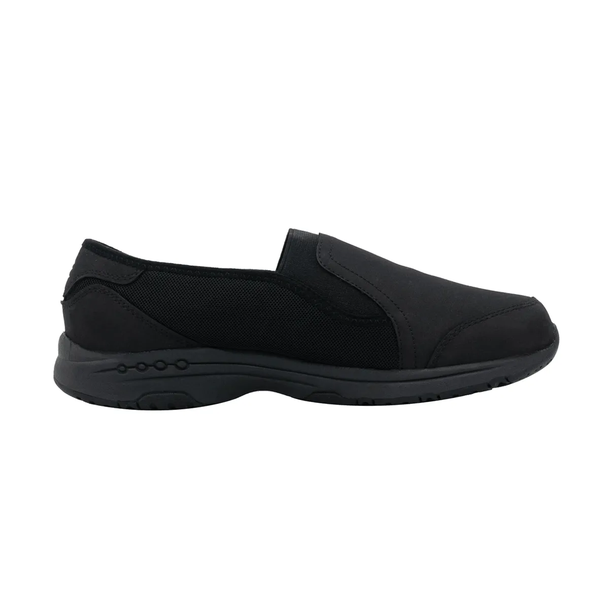 Easy Spirit Tundra Low-Top Sneakers Fabric Black Colour For Women