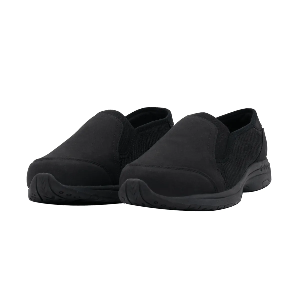 Easy Spirit Tundra Low-Top Sneakers Fabric Black Colour For Women