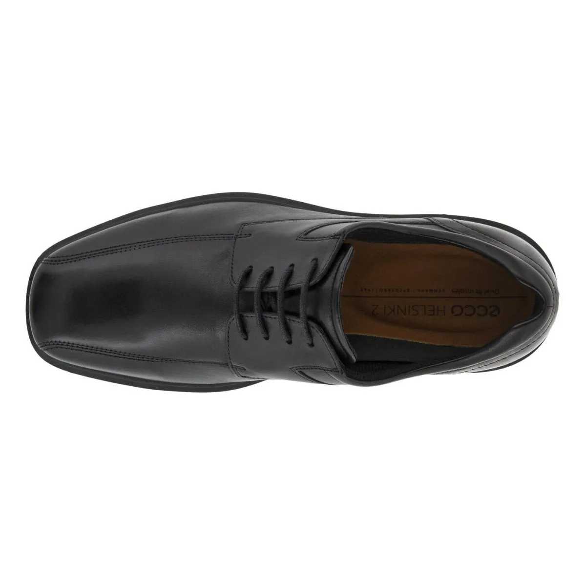 ECCO Men's Helsinki Bike Oxford 2.0 Black
