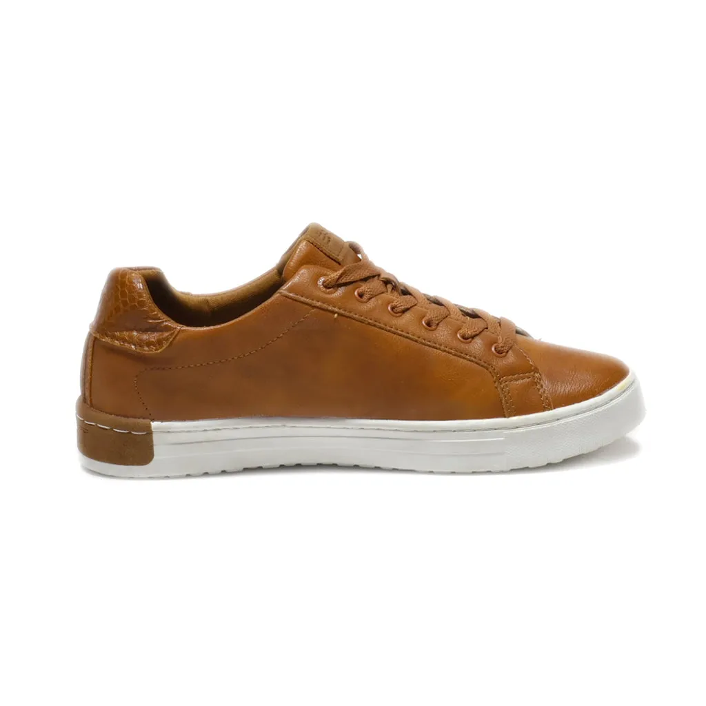 Esprit Trainers & Sneakers Leather Brown Colour For Women