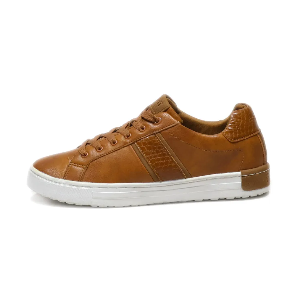 Esprit Trainers & Sneakers Leather Brown Colour For Women