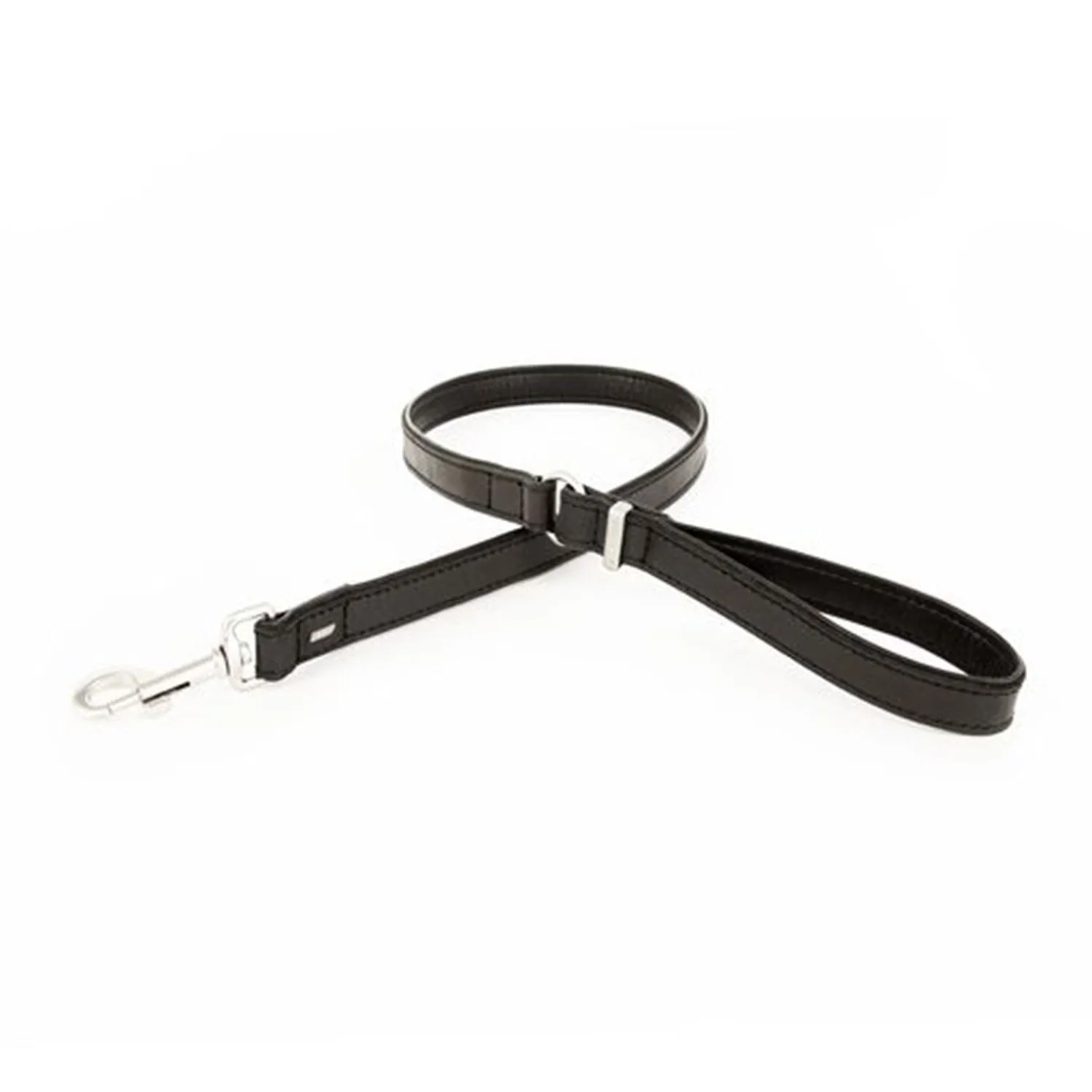 EzyDog Oxford Leather Dog Lead Large Black