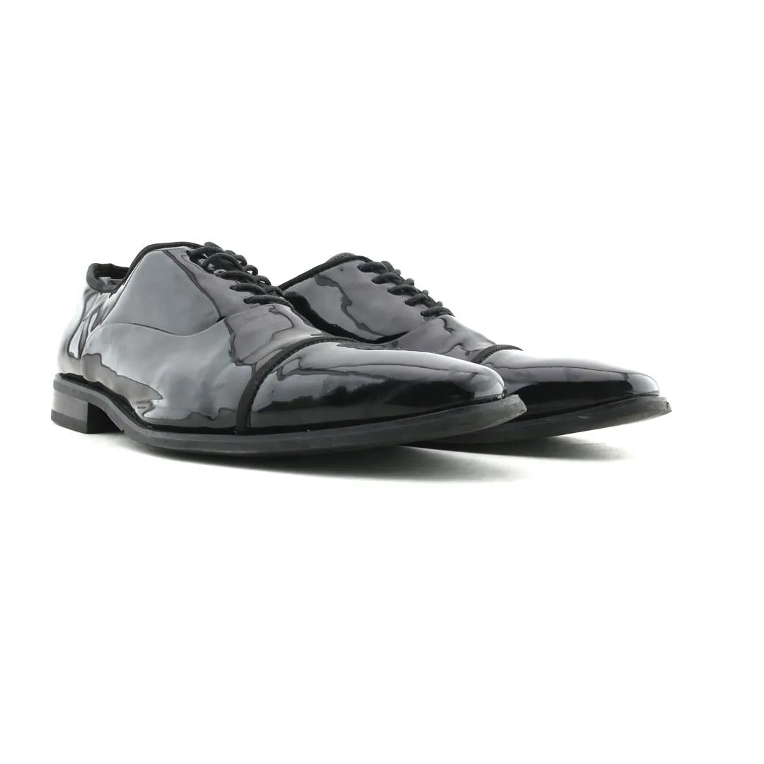 FARANZI LACE UP TUXEDO