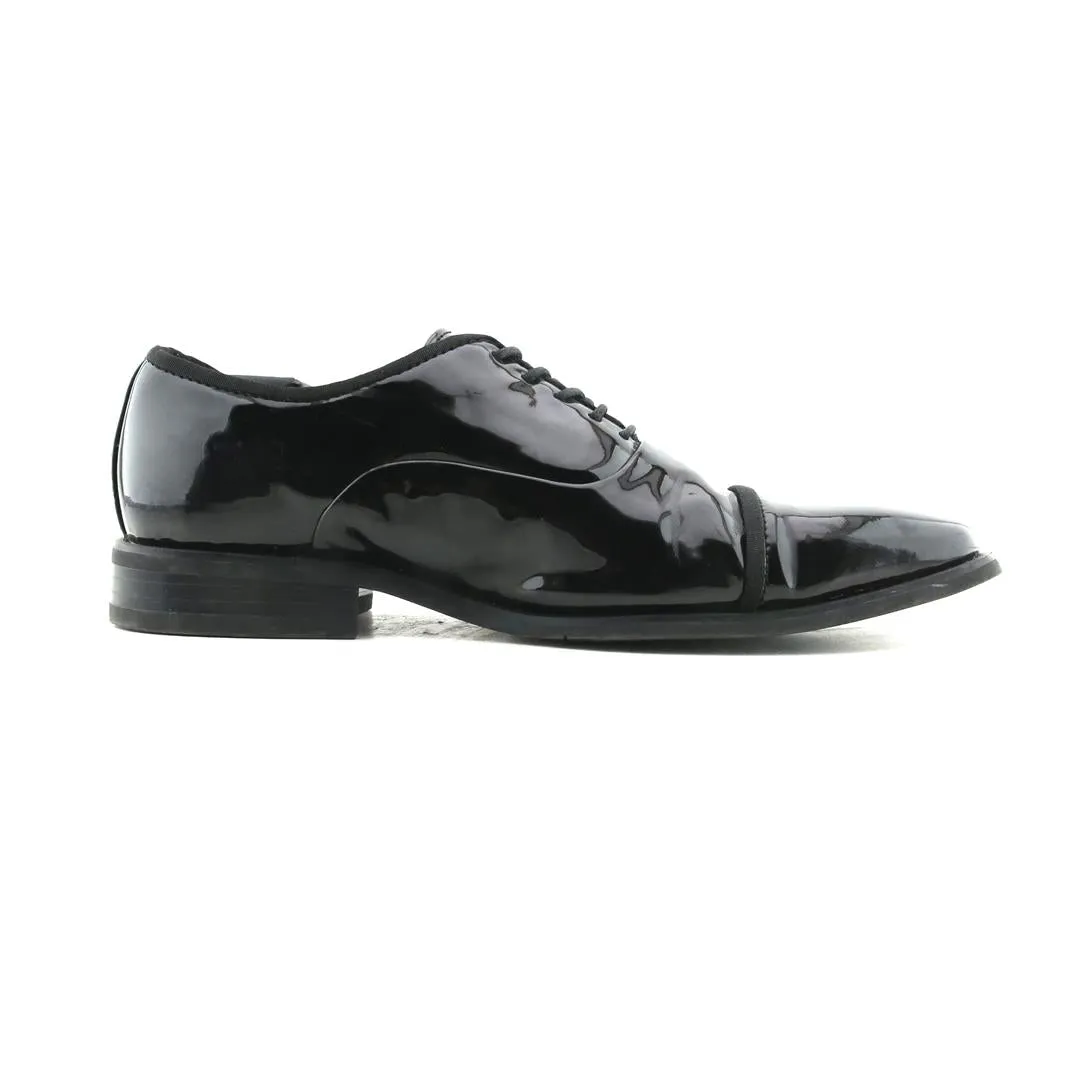 FARANZI LACE UP TUXEDO