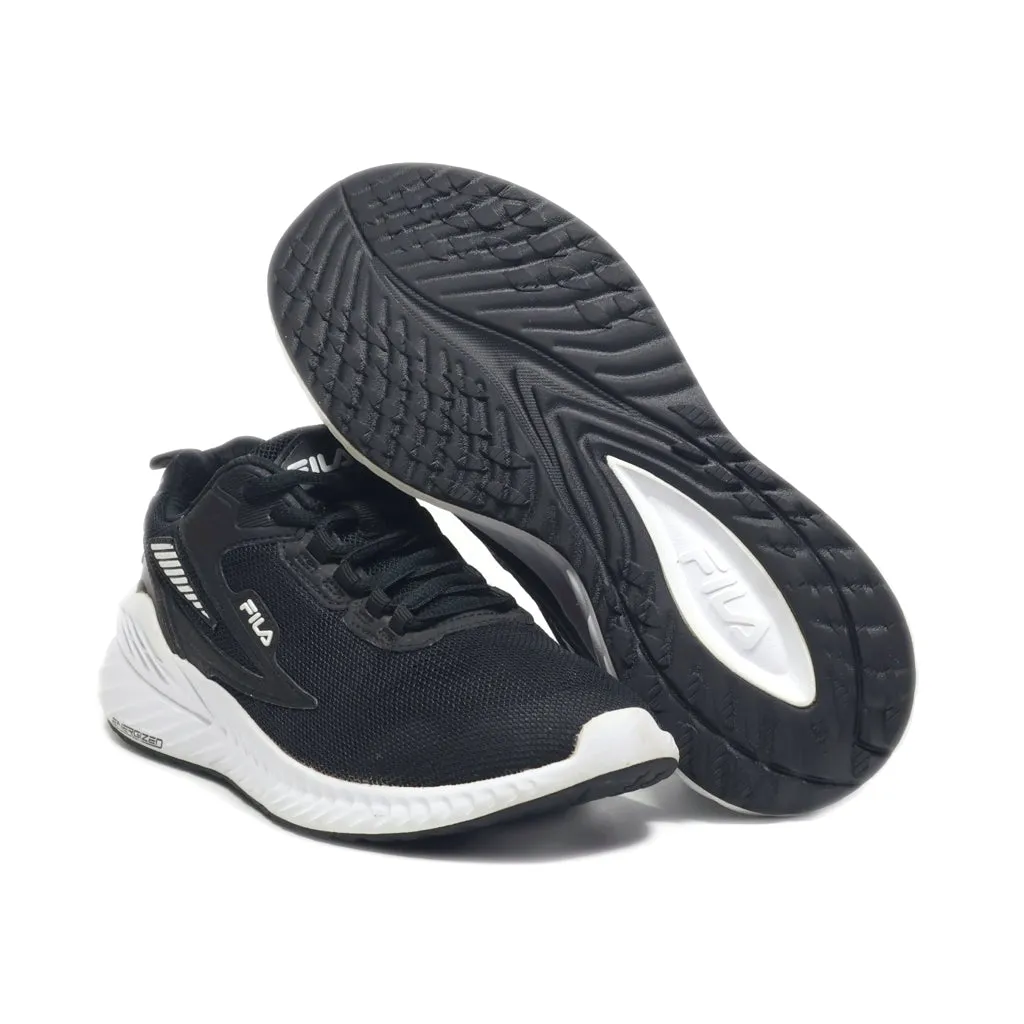 Fila Energized Low-Top Sneakers Fabric Black Colour For Women