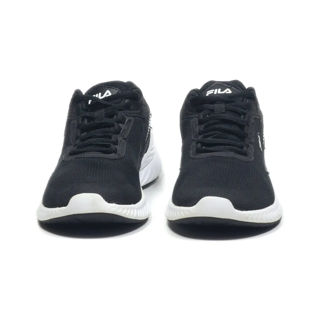 Fila Energized Low-Top Sneakers Fabric Black Colour For Women