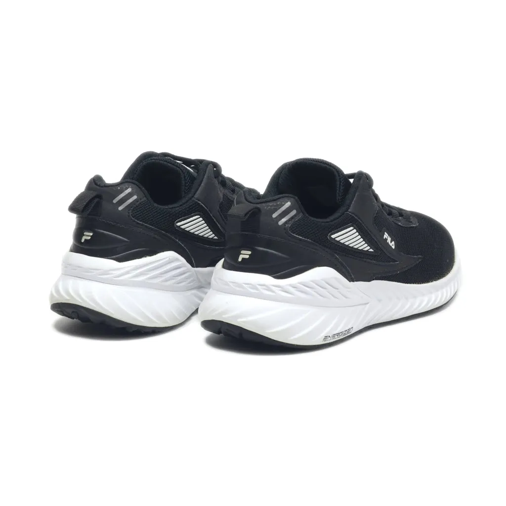 Fila Energized Low-Top Sneakers Fabric Black Colour For Women