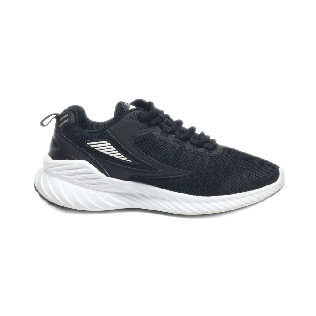 Fila Energized Low-Top Sneakers Fabric Black Colour For Women