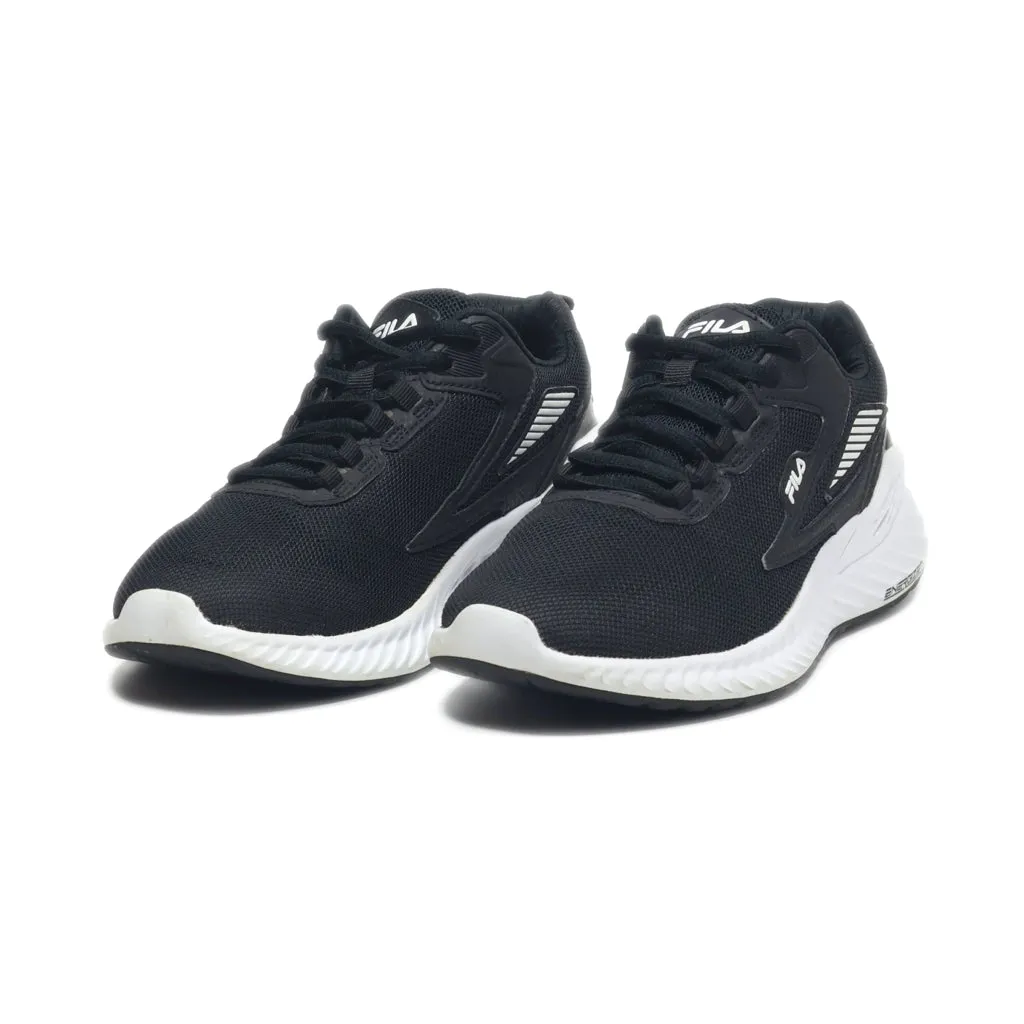 Fila Energized Low-Top Sneakers Fabric Black Colour For Women