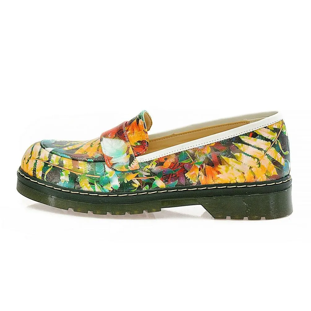 Flowers Oxford Shoes NMOX105