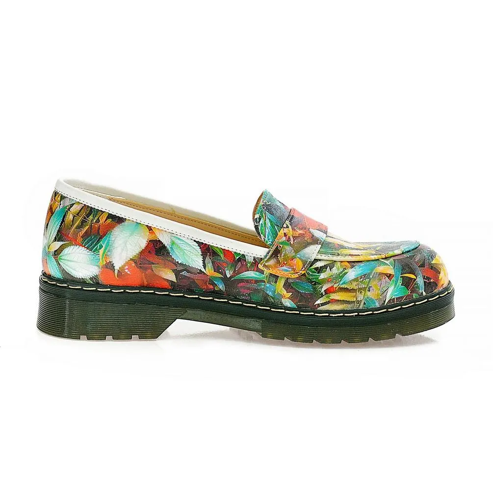 Flowers Oxford Shoes NMOX105