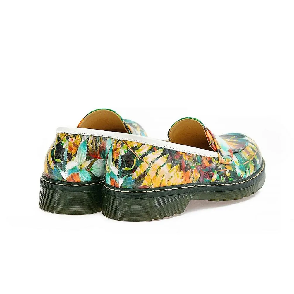 Flowers Oxford Shoes NMOX105