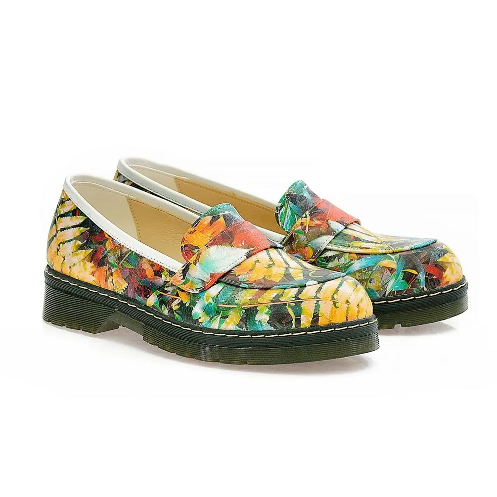 Flowers Oxford Shoes NMOX105