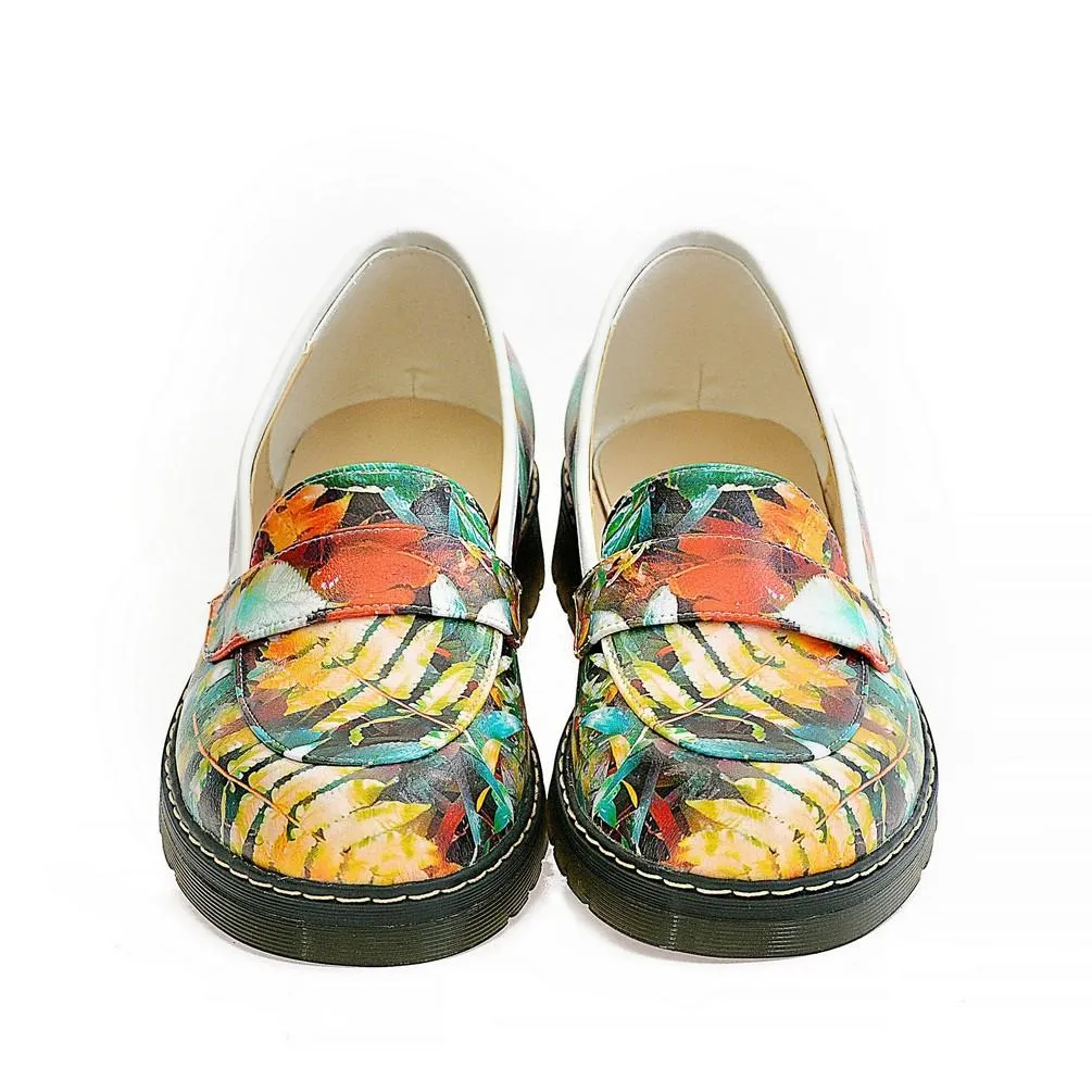 Flowers Oxford Shoes NMOX105
