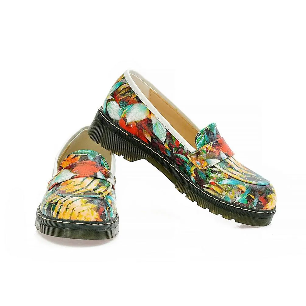 Flowers Oxford Shoes NMOX105