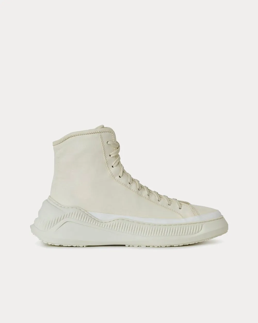 Free Solo Natural High Top Sneakers