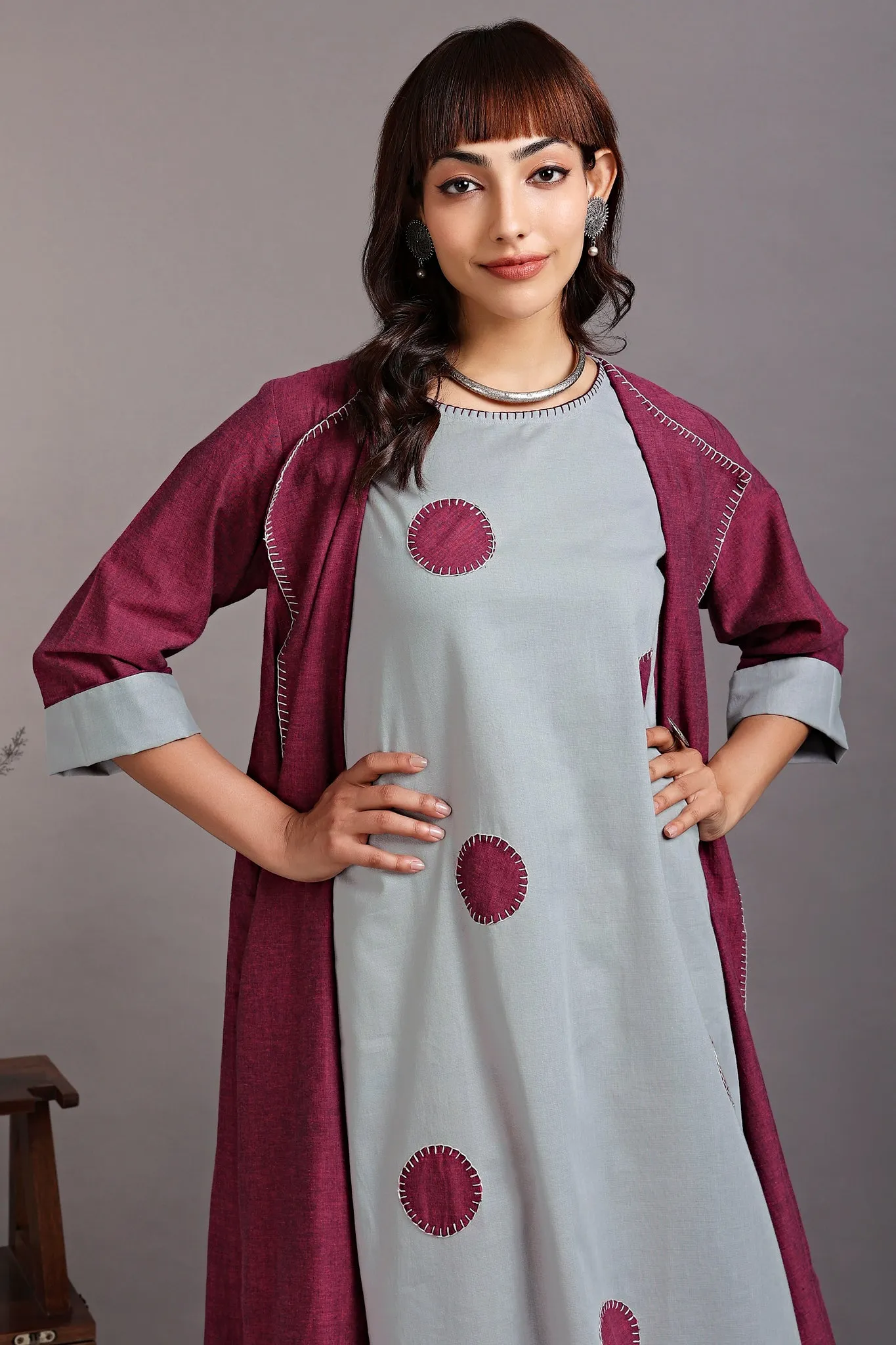 front lapel overlay - boysenberry & kashish celebrations