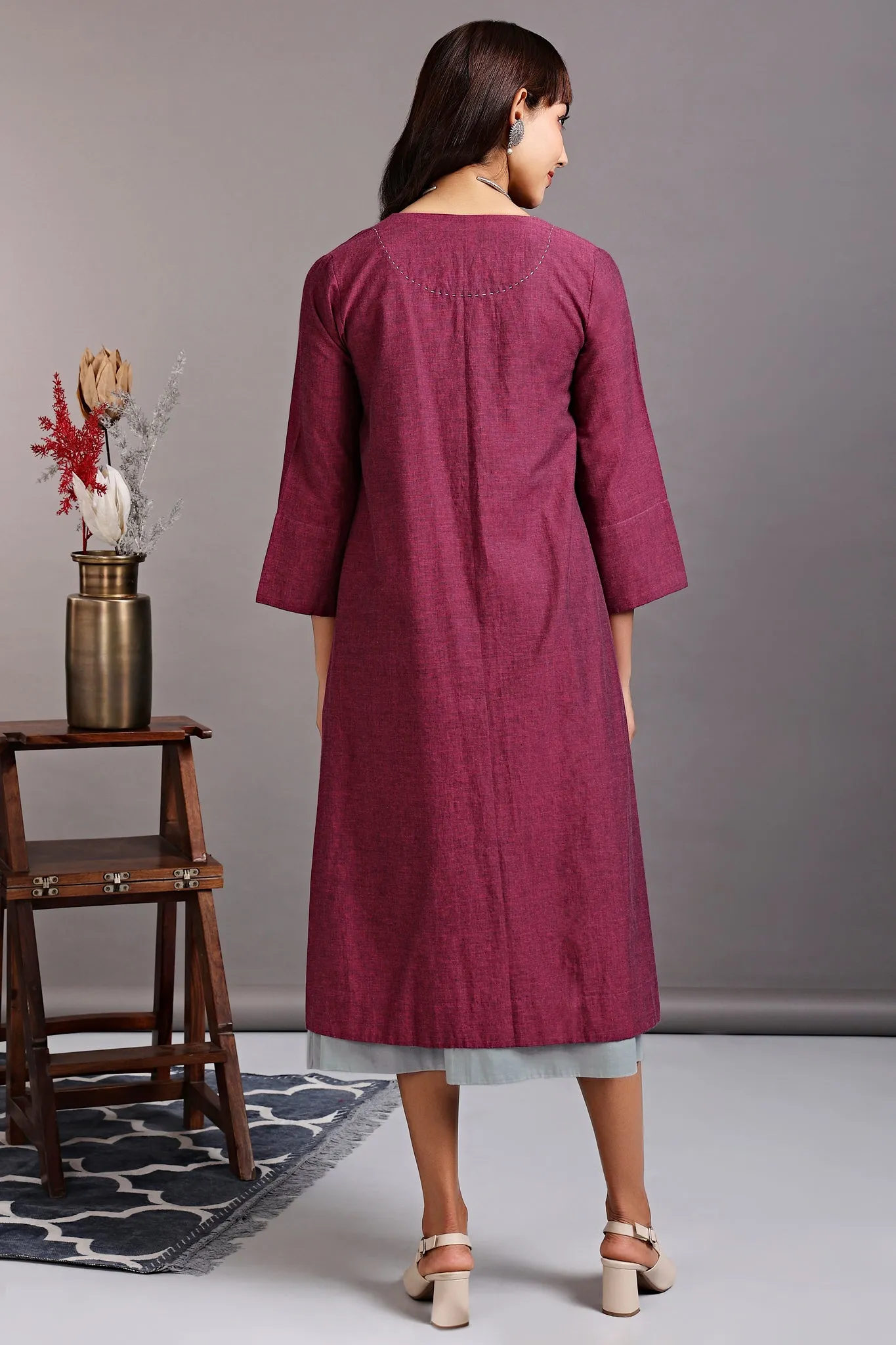 front lapel overlay - boysenberry & kashish celebrations
