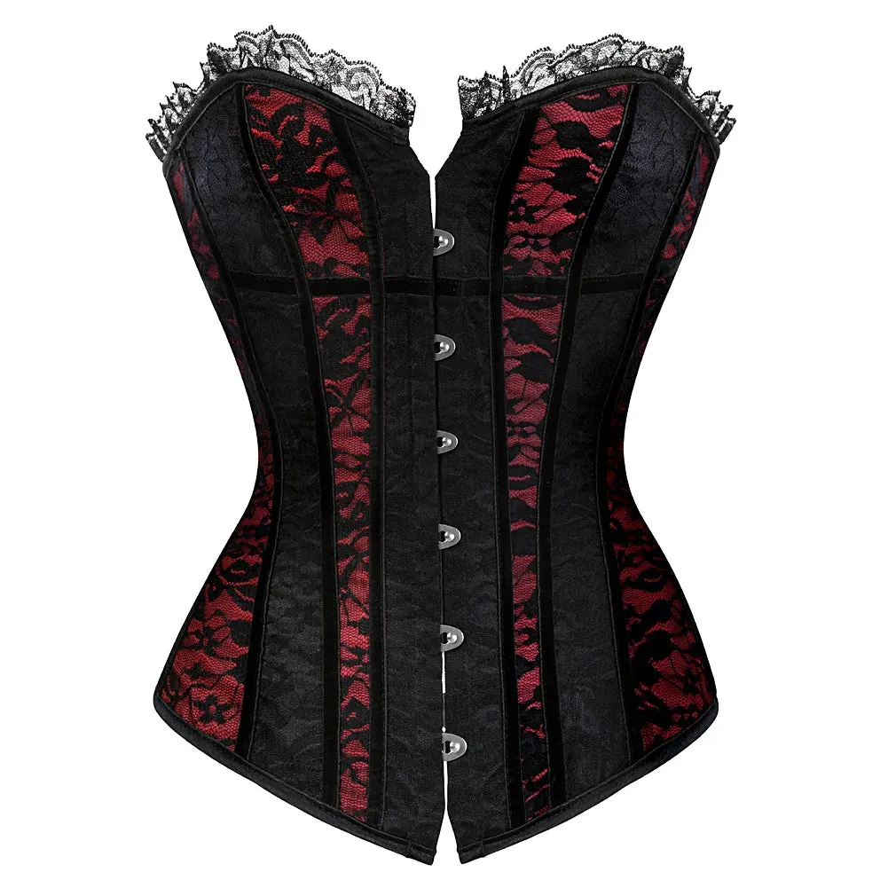 Funki Buys | Dresses | Women's Victorian Corset Bustier Dress