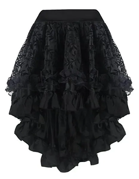 Funki Buys | Dresses | Women's Victorian Corset Bustier Dress