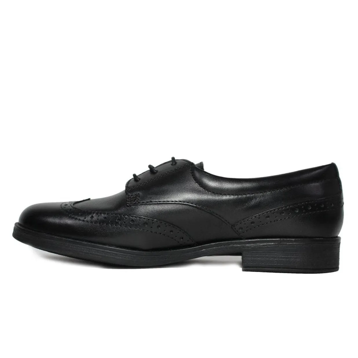 Geox Agata Leather Brogue