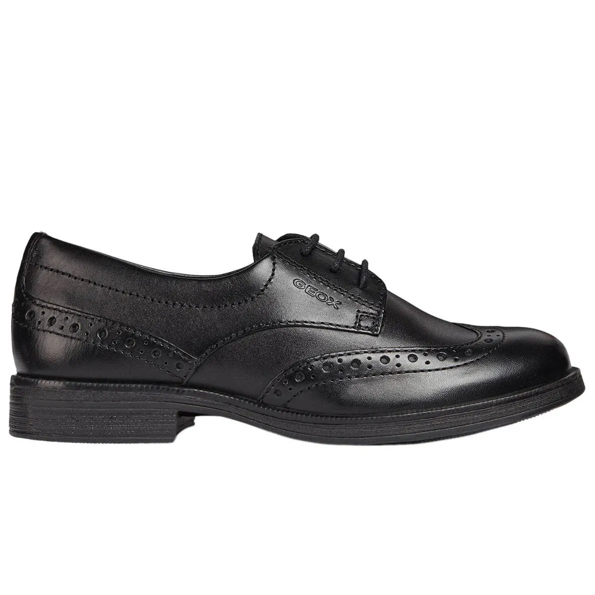 Geox Agata Leather Brogue