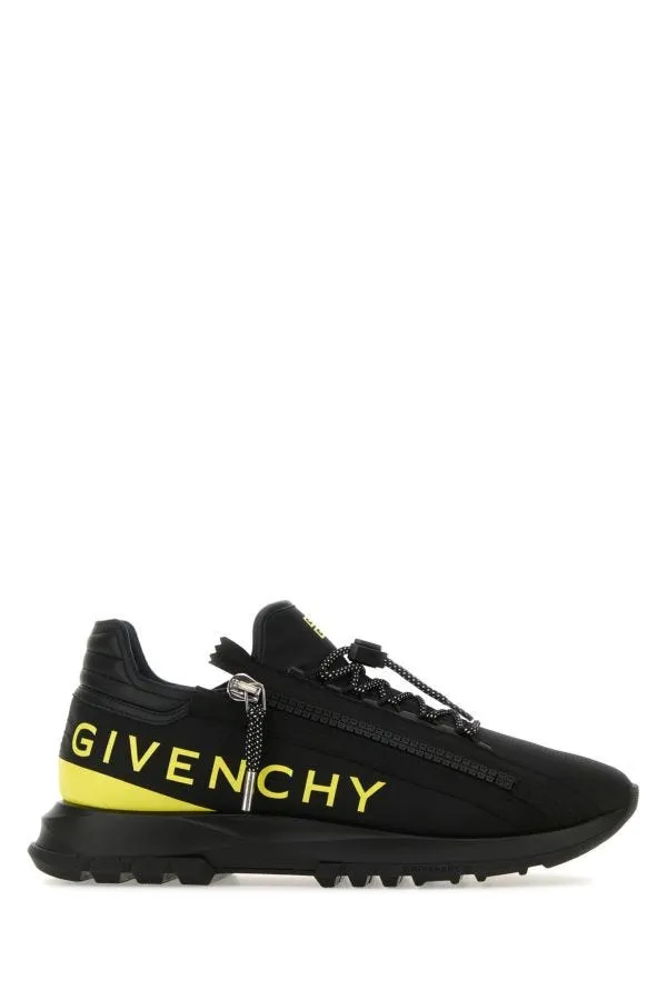 GIVENCHY | Black fabric Spectre sneakers