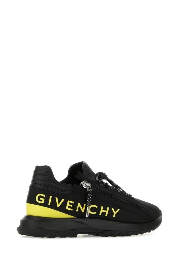 GIVENCHY | Black fabric Spectre sneakers