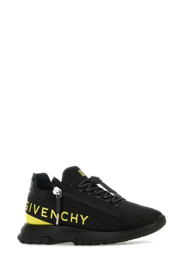 GIVENCHY | Black fabric Spectre sneakers