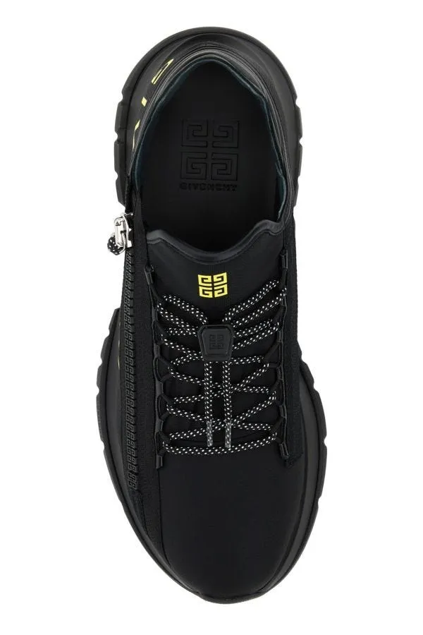 GIVENCHY | Black fabric Spectre sneakers